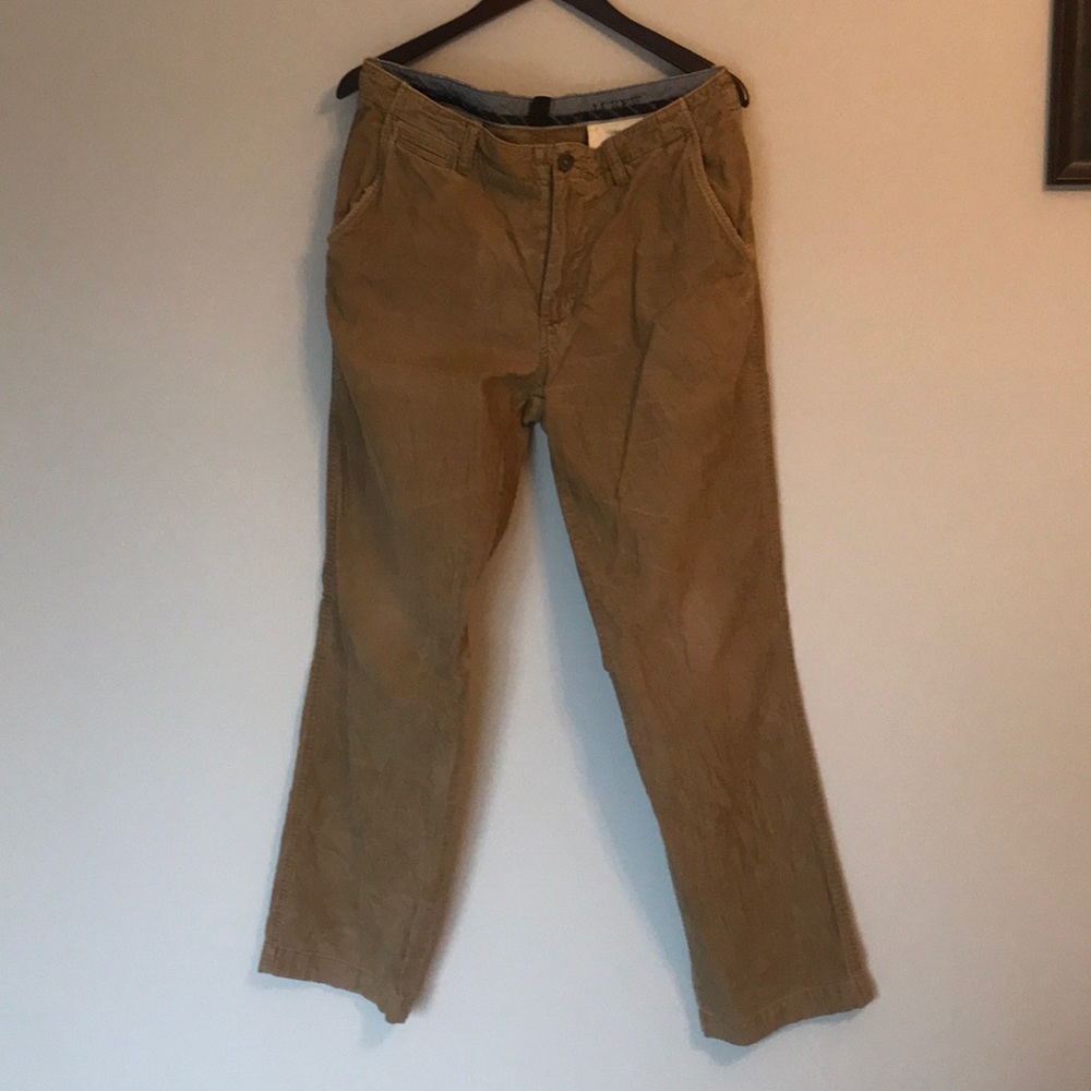 J Crew mens corduroys